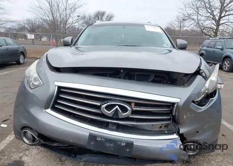 2012 Infiniti Fx35 z USA, uszkodzony, nr VIN JN8AS1MW1CM156360